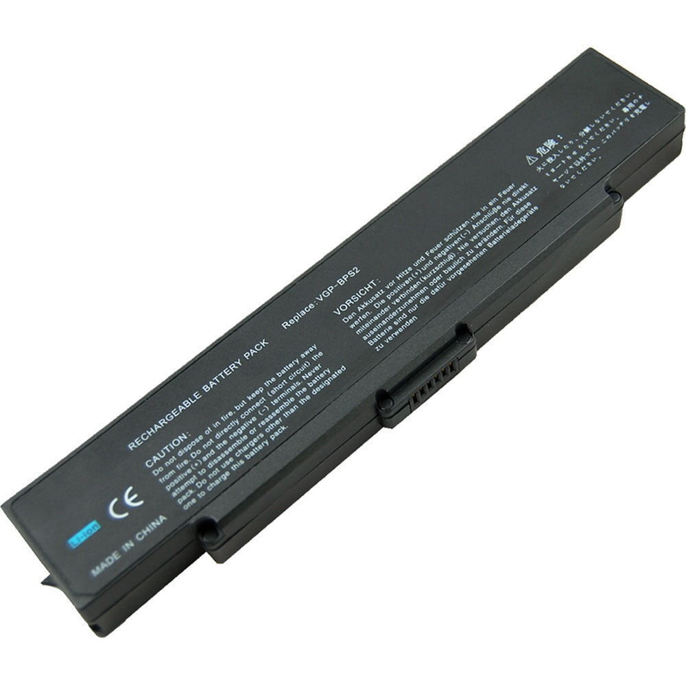 SONY vgp-bps2 Battery 11.1V 4400mAH - Click Image to Close